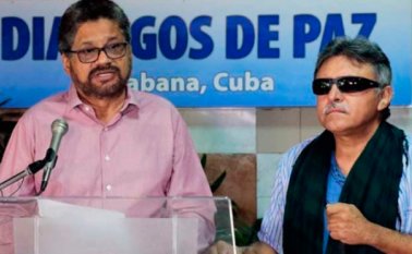 En La Habana no conocemos el contenido del proyecto de acto legislativo que según la prensa se estaría socializando en el Congreso: 'Iván Márquez'. Colprensa