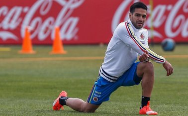 Radamel Falcao García. Colprensa