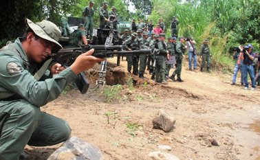En los próximos días recibirán nuevos apoyos militares para continuar combatiendo el contrabando en el municipio Ayacucho y toda la zona norte del Táchira. La Opinión
