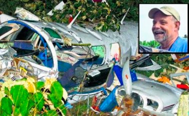 La aeronave se accidentó la tarde del viernes en la vereda La Clarita, en zona limítrofe entre San Jerónimo y San Pedro de los Milagros. El vuelo debía llegar al aeropuerto Enrique Olaya Herrera.  Colprensa