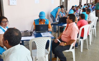 El Sena es la entidad encargada de la caracterización de los pimpineros. Rodrigo Sandoval