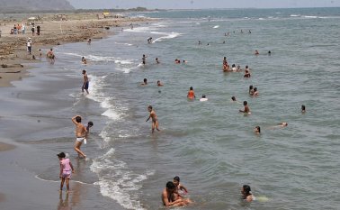 Playas colombianas. Colprensa