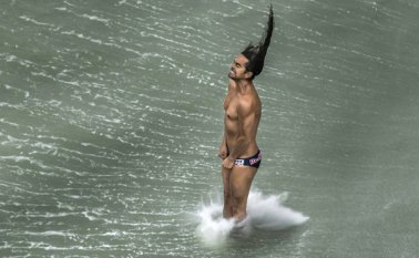 El clavadista caleño, Orlando Duque, buscará el próximo 26 de septiembre asegurar su segunda posición en el campeonato, en la última parada que se llevará a cabo en España. Colprensa