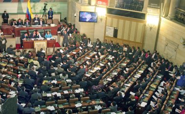 Congresistas de Colombia. Archivo