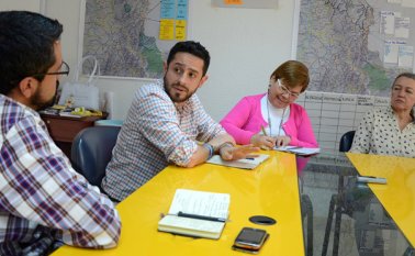 Las cuatro víctimas estuvieron en Cúcuta hablando de sus casos, de su experiencia en La Habana y de lo que creen le espera a Colombia en un futuro próximo. Rodrigo Sandoval