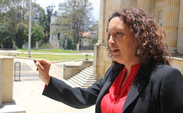 Angélica Lozano. Colprensa