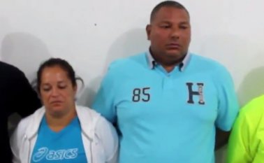 Ginette del Valee Urbaneja y Harry Augusto Romero Morales, eran buscados con circular roja de Interpol. Cortesía