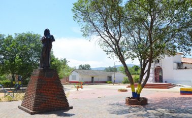 En el parque Mercedes Ábrego se realizará el I Festival Folclórico, Cultural e Histórico del corregimiento de Urimaco. Rodrigo Sandoval
