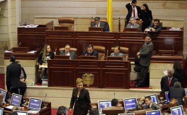 Congreso de la República. Colprensa