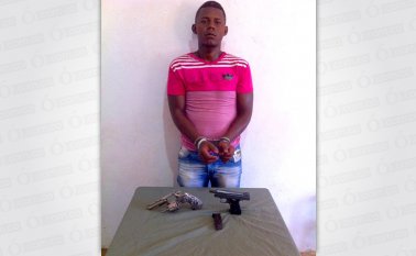 alias ‘El Negro’. Colprensa