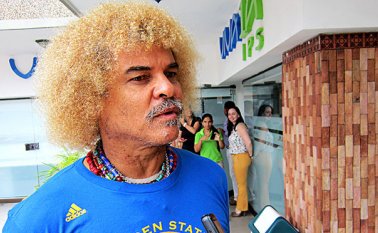 El Pibe Valderrama habló del momento de Falcao en la selección Colombia. Colprensa