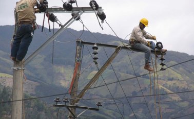 Luis Alberto Rangel, gerente de Centrales Eléctricas de Norte de Santander (Cens), indicó que si continúa el fenómeno El Niño la demanda puede aumentar para el segundo trimestre Archivo