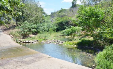 La quebrada tabireña es uno de sus atractivos turísticos. Cortesía