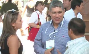 Gobernador de Norte de Santander, Édgar Díaz. Archivo
