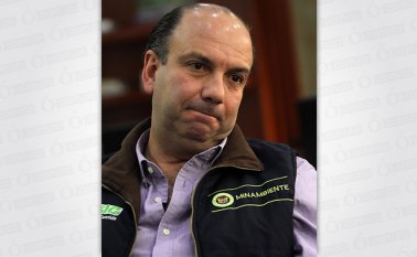 Ministro de Ambiente, Gabriel Vallejo. Colprensa
