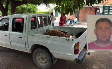 Teodulfo Omar Fuentes Angarita. Cortesía