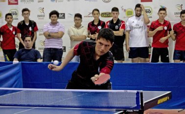 El tenimesista cucuteño, Santiago Duarte, logró una destacada presentación en Jumbo (Valle). Archivo