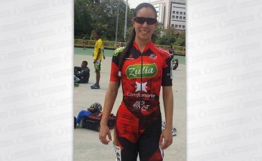 Daniela Lindarte. Cortesía