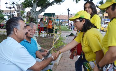 Judith Maldonado es la candidata del Polo Democrático y la Unión Patriótica a la Gobernación de Norte de Santander. Cortesía