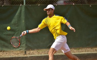 Santiago Giraldo, tenista colombiano. Colprensa