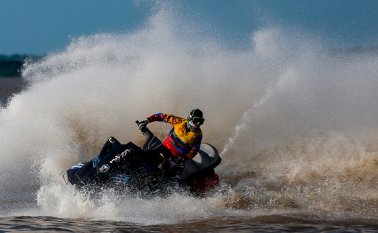 Sudamericano de Motos Acuáticas y Campeonato Nacional de Sup en Cartagena. Colprensa