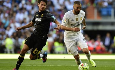 Real Madrid es el líder provisional de la Liga. AFP