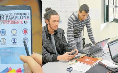 Los estudiantes buscan que toda la comunidad educativa esté informada de lo que sucede en la institución. Roberto Ospino