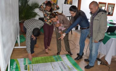 La empresa Centrales Eléctricas presentó el programa ‘Aliados para el progreso’. Roberto Ospino