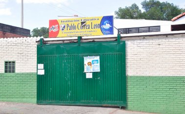 La secretaría de Educación deberá definir la responsabilidad del rector del colegio Pablo Correa León, Julio César Delgado. Archivo