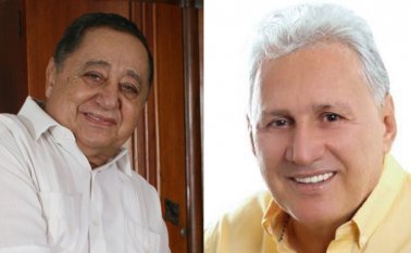 Luis Vicente Serrano y Cësar Rojas. Cortesía