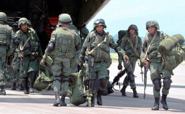 El presidente de Guyana, David Granger, expresó su preocupación por el aumento de tropas venezolanas cerca de la frontera con esta excolonia . AFP