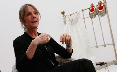 La diseñadora Olga Piedrahíta es la encargada del desfile inaugural con la puesta en escena de 20 atuendos inspirados en la novela Don Quijote de la Mancha. Colprensa