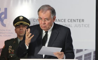 Alejandro Ordóñez espera que esta situación se haya tratado en la reunión de Juan Manuel Santos y Nicolás Maduro, en Ecuador. Colprensa