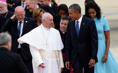 Durante su visita de seis días por tres ciudades, el papa se reunirá con Obama, dará un discurso ante el Congreso y otro en Naciones Unidas. AP