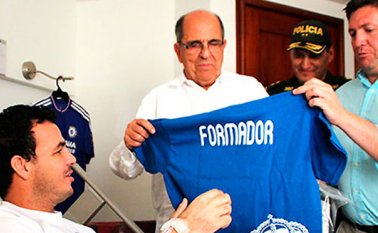 Alexis Viera. Colprensa