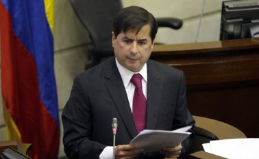 Juan Fernando Cristo, ministro del Interior. Archivo