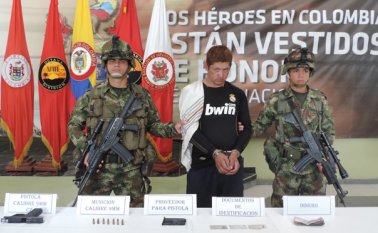 Tito Torres Romero, conocido como el ‘Boyaco’. Ejército Nacional