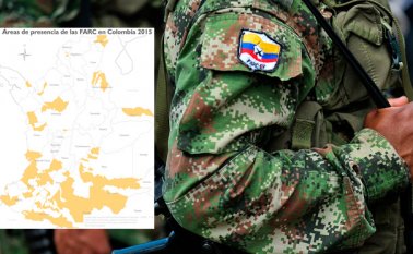 Presencia de las Farc. Colprensa