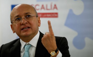 Luis Eduardo Montealegre, fiscal general de la Nación. Colprensa