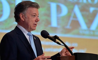 Juan Manuel Santos, presidente de Colombia. Colprensa