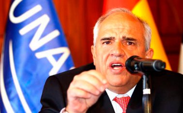 El expresidente colombiano (1994-1998) celebró este "paso histórico". Unasur