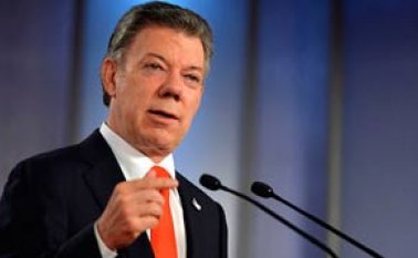 El Presidente viajó a La Habana para reunirse con el máximo jefe de las Farc. Colprensa