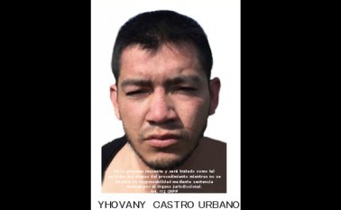 Yhovany Castro Urbano, de 27 años. Cortesía