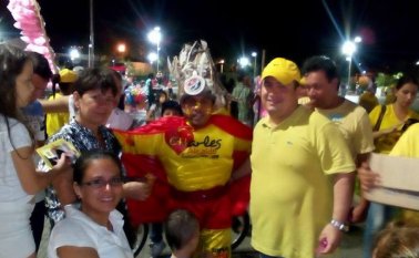 Charles Torres, aspirante del Polo Democrático a la Alcaldía de Cúcuta, ha dicho que irá hasta el final en esta competencia electoral que concluye el 25 de octubre. Cortesía