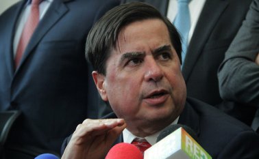 Juan Fernando Cristo, ministro del Interior. Colprensa