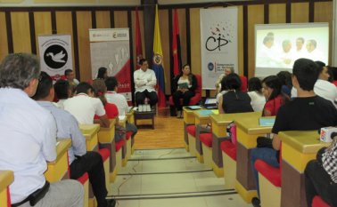 El encuentro se llevó a cabo durante la apertura del Centro de Integración para la Paz de Norte de Santander.  Cortesía