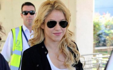 La colombiana llegó este martes a Nueva York. Archivo