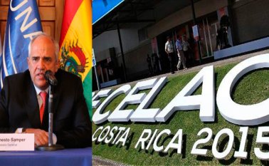 Ernesto Samper, expresidente colombiano (1994-1998) y secretario general de Unasur. Archivo