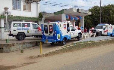 Aunque parte de la red de salud del Catatumbo ha recibido aportes como ambulancias y equipos médicos, Ascamcat insiste en un hospital para el que ni siquiera hay especialistas. Archivo