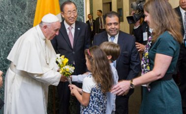 Papa Francisco. Colprensa